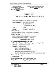 Nghiên cứu, thiết kế bộ nạp Acquy ứng dụng vi điều khiển