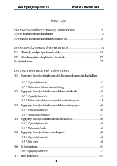 Nghiên cứu thiết kế thử nghiệm hệ thống mô phỏng động lực học cho một số loại cabin tập lái