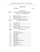 Nghiên cứu ứng dụng PLC trong điều khiển tự động máy xắn tôn