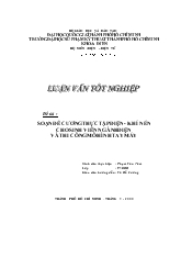 Soạn đề cương thực tập điện - Khí nén cho sinh viên ngành điện và thi công mô hình tay máy