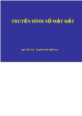 Tài liệu truyền hình số mặt đất