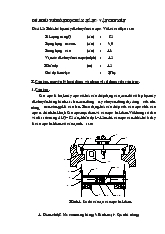 Thiết kế bộ máy di chuyển cầu trục Q = 15T, L = 18m, vận tốc di chuyển 35m/ph