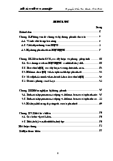 Thiết kế cải tạo hệ thống phanh cho xe tải chở cột điện theo tiêu chuẩn ECE R13