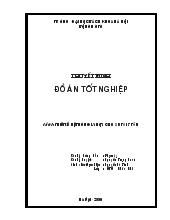 Thiết kế hệ thống ly hợp cho xe tải 8 tấn