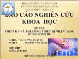 Thiết kế và thi công thiết bị nhận dạng dùng sóng RF