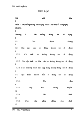 Thông tin di động số và một hệ thống ứng dụng của hãng Qualcom