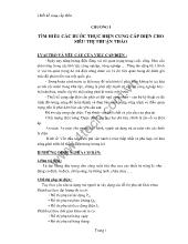 Tiểu luận Thiết kế cung cấp điện cho siêu thị Thuận Thảo