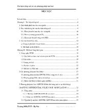 Tín hiệu tiếng nói và các phương pháp mã hoá