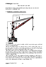 Tính toán kết cấu thép cần trục tháp bánh lốp Q = 40T