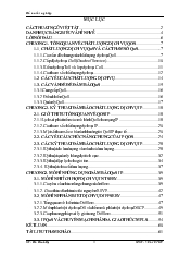 Tổng quan, kỹ thuật đảm bảo chất lượng dịch vụ QoS IP và mô hình ứng dụng đảm bảo QoS IP