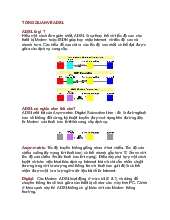 Tổng quát về ADSL