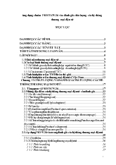 Ứng dụng chuẩn ISO/IEC 9126 vào đánh giá chất lượng các hệ thống thương mại điện tử