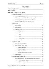 Vấn đề chất lượng dịch vụ (QoS) trong mạng IP