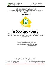 Đề tài Nghiên cứu và tính toán bộ chỉnh lưu cầu có điều khiển một pha đáp ứng công suất theo tải