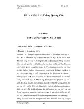 Đề tài Thiết kế hệ thống quảng cáo