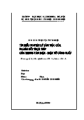 Đề tài Tìm hiểu nguyên lý làm việc của nguồn sấy trực tiếp của trung tâm điện - Điện tử công suất