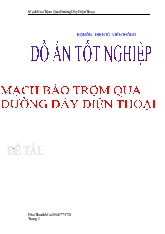 Mạch báo trộm qua đường dây điện thoại di động