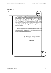 Thiết kế và thi công đồng hồ số dùng at89c51 và ds 1307