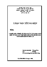 Ứng dụng điện tử công suất để điều chỉnh tốc độ quay của động cơ một chiều kích từ trường độc lập