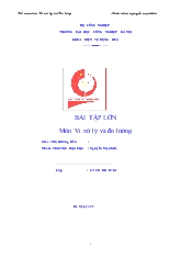 Vi xử lý và đo lường: Thực hiện ghép nối vi điều khiển 8051 giám sát nhiệt độ trên nhiều kênh đo hiển thị led và cảnh báo bằng còi