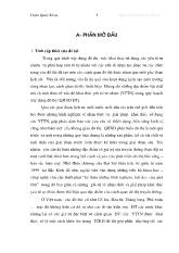 Đề tài Nghiên cứu xác định những giá trị của cảnh quan đô thị truyền thống để kế thừa trong điều kiện xây dựng phát triển đô thị hiện nay