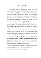 Đề tài Trang bị điện điện tử trạm trộn bê tông 60 m3/h của tổng công ty xây dựng Bạch Đằng - Đi sâu nghiên cứu trạm cân tự động