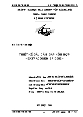 Đồ án Công trình xây dựng cầu