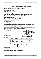 Đồ án Tổ chức thi công nhà công nghiệp