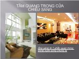 Hệ thống chiếu sáng trong công trình