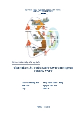 Bá cáo Tìm hiểu cấu trúc soft switch hiq9200 trong VNPT