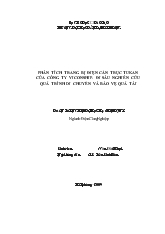 Đề tài Phân tích trang bị điện cần trục tukan của công ty viconship - Đi sâu nghiên cứu cơ cấu di chuyển và bảo vệ quá tải