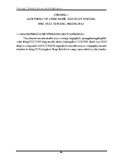 Đề tài Thiết kế hệ thống điều khiển dùng PLC của hệ thống máy đóng bao nhà máy xi măng Hoàng Mai