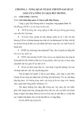 Nghiên cứu trang bị điện - Điện tử sản xuất giấy của công ty giấy Đức Dương