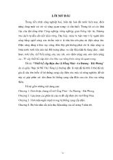 Thiết kế cấp điện cho xã Hồng Thái - An Dương - Hải Phòng