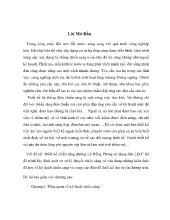 Thiết kế chiếu sáng đường Lê Hồng Phong sử dụng đèn LED