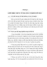 Thiết kế hệ thống điện cho nhà máy cơ khí Duyên Hải