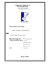 Thiết kế mạch nhờ máy tính: Thiết kế mạch bằng VHDL