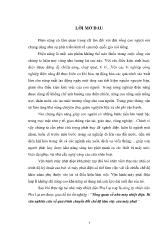 Tổng quan về nhà máy nhiệt điện - Đi sâu nghiên cứu về quá trình chuyển đổi chế độ làm việc của máy phát