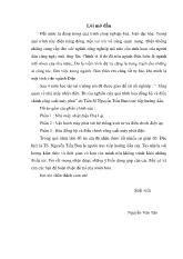 Tổng quan về nhà máy nhiệt điện - Đi sâu nghiên cứu quá trình hòa đồng bộ và điều chỉnh công suất máy phát