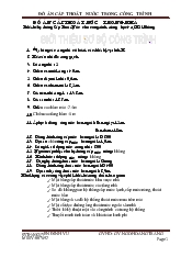 Đề tài Thiết kế hệ thống cấp thoát nước cho công trình trường học 4 tại Hải Phòng