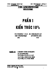 Đề tài Thiết kế thi công Nhà khách tỉnh Thanh Hóa