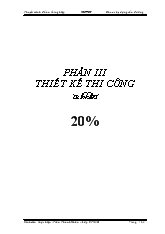 Đề tài Thiết kế tính toán xây dựng cầu dài 200m theo công nghệ đúc hẵng, lắp hẵng