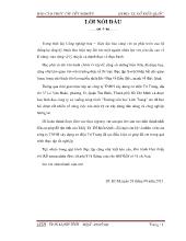 Đề tài Thực tập xây dựng tại công ty TNHH cơ điện xây dựng Trí Trung - Công trình trường tiểu học Linh Trung