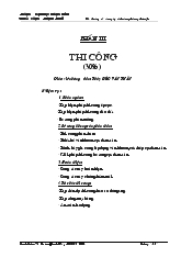 Đề tài: Trụ sở công ty số 1 sông Hồng - Hà Nội