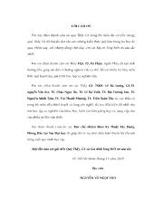 Nghiên cứu giải pháp cọc bê tông tiết diện nhỏ kết hợp vải địa kỹ thuật để xây dựng nhà kho, nhà xưởng trên nền đất yếu với diện tích lớn tại khu Hiệp Phước, Nhà Bè, Hồ Chí Minh