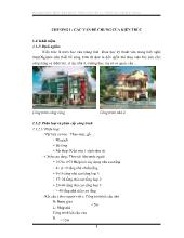 Nguyên lý thiết kế nhà dân dụng và công nghiệp