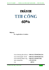 Nhà lớp học 5 tầng - Trường cao đẳng nghề Hoàng Diệu