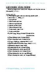 Thiết kế hệ thống cấp nước lạnh, cấp nước nóng, thoát nước bẩn, thoát nước mưa cho công trình Văn Phòng 3