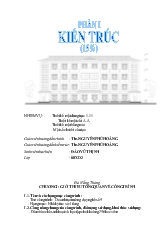 Thiết kế nhà ký túc xá 4 tầng – Doanh trại trường dạy nghề số 5