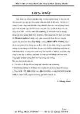Thiết kế Nhà ở cán bộ công nhân viên công ty than Quang Hanh